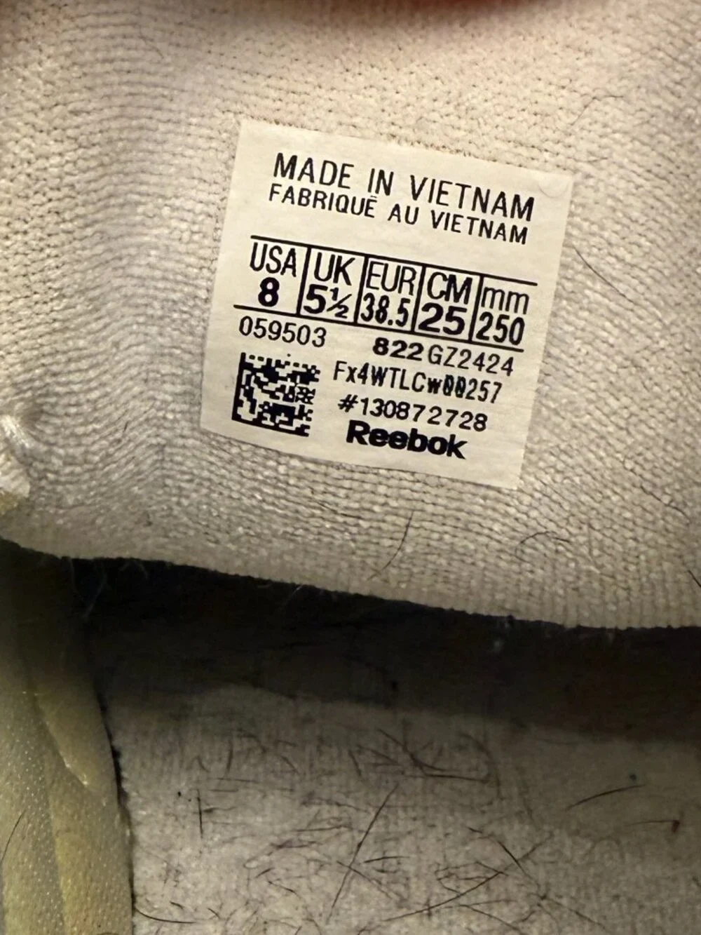 Reebok reebox classics